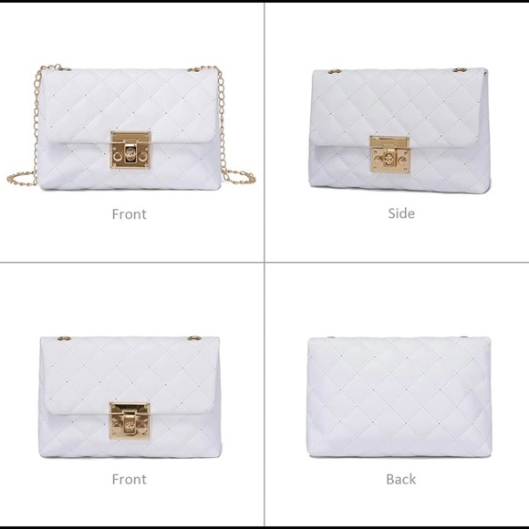 catmicoo Handbags - Quilted Crossbody Clutch Purse